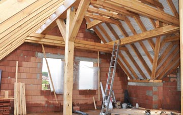 Blyton attic trusses
