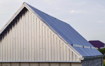 disadvantages of Blyton corrugated roofing