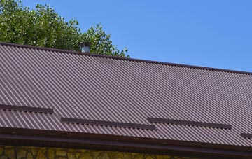 typical Blyton corrugated roof uses