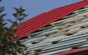 Blyton corrugated roofing costs