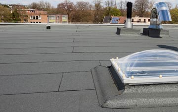 benefits of Blyton flat roofing