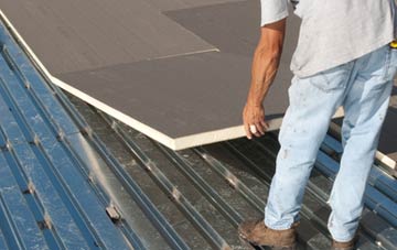 benefits of insulating Blyton flat roofing