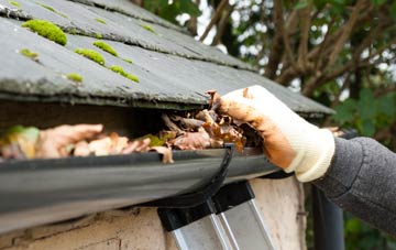 gutter cleaning Blyton, Lincolnshire