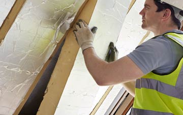 Blyton loft insulation