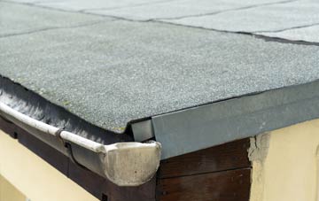 repair or replace Blyton flat roofing?