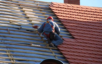 roof tiles Blyton, Lincolnshire