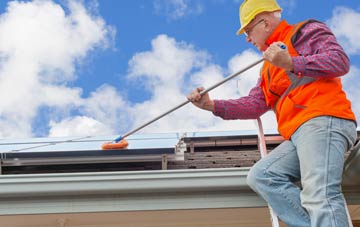 Blyton soft wash roof cleaning